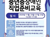 중년층 직업준비교육