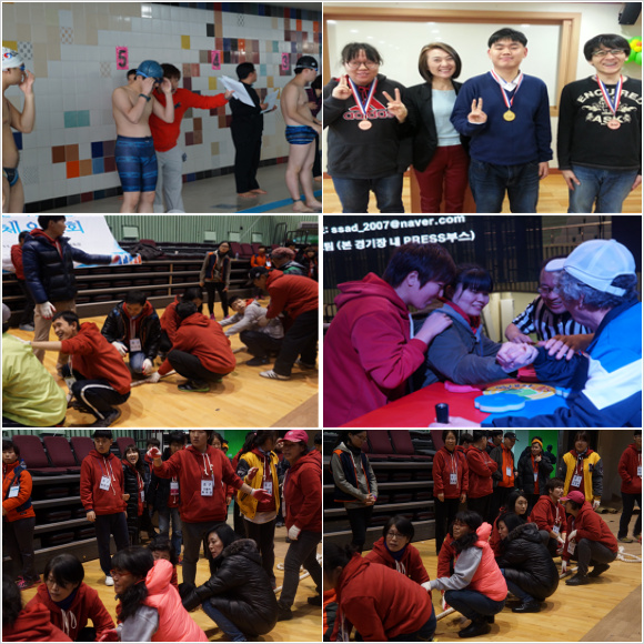2013 서울특별시장애인생활체육대회 참가