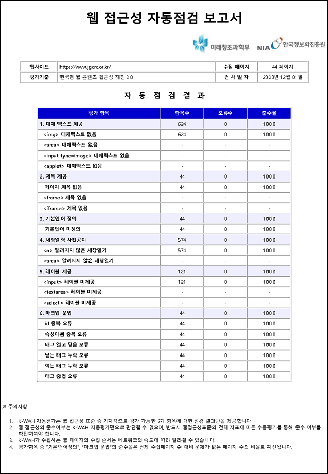 검사리포트